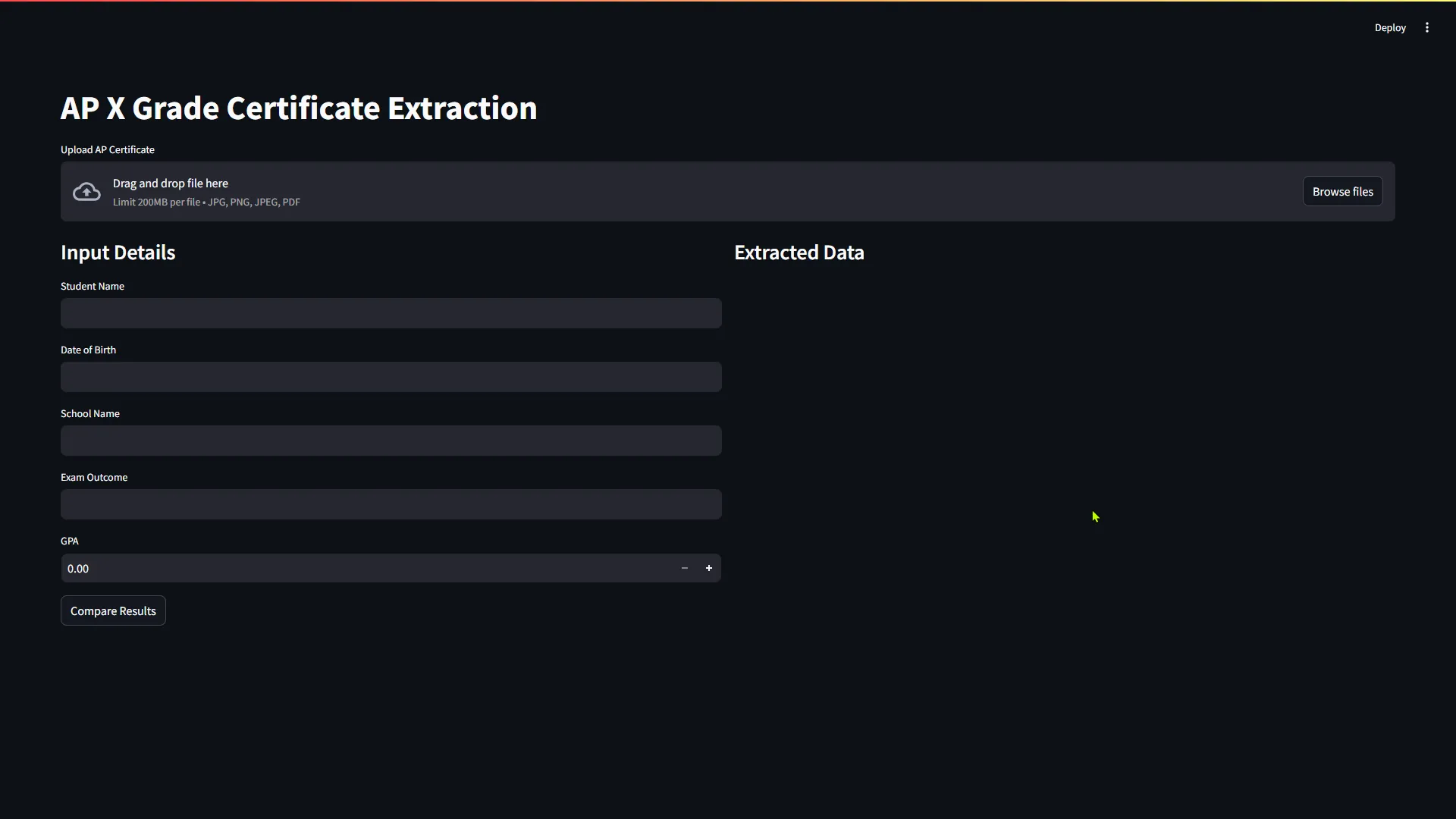 Application Preview