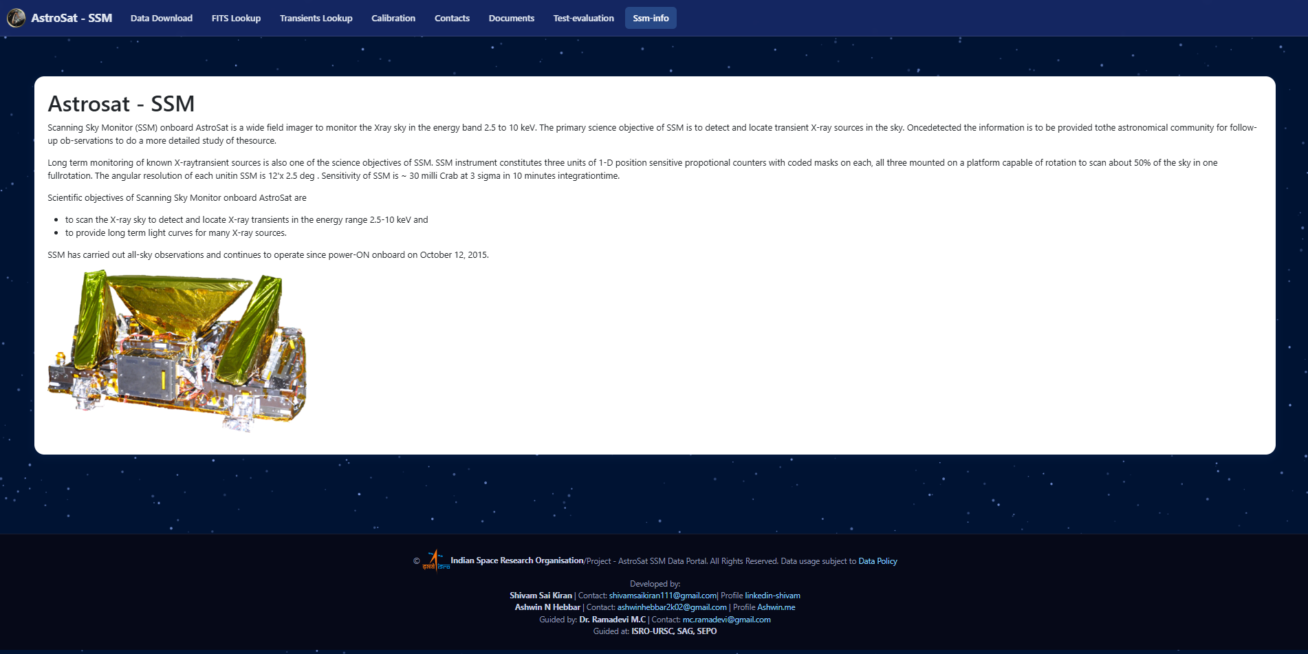 Markdown CMS for SSM Information