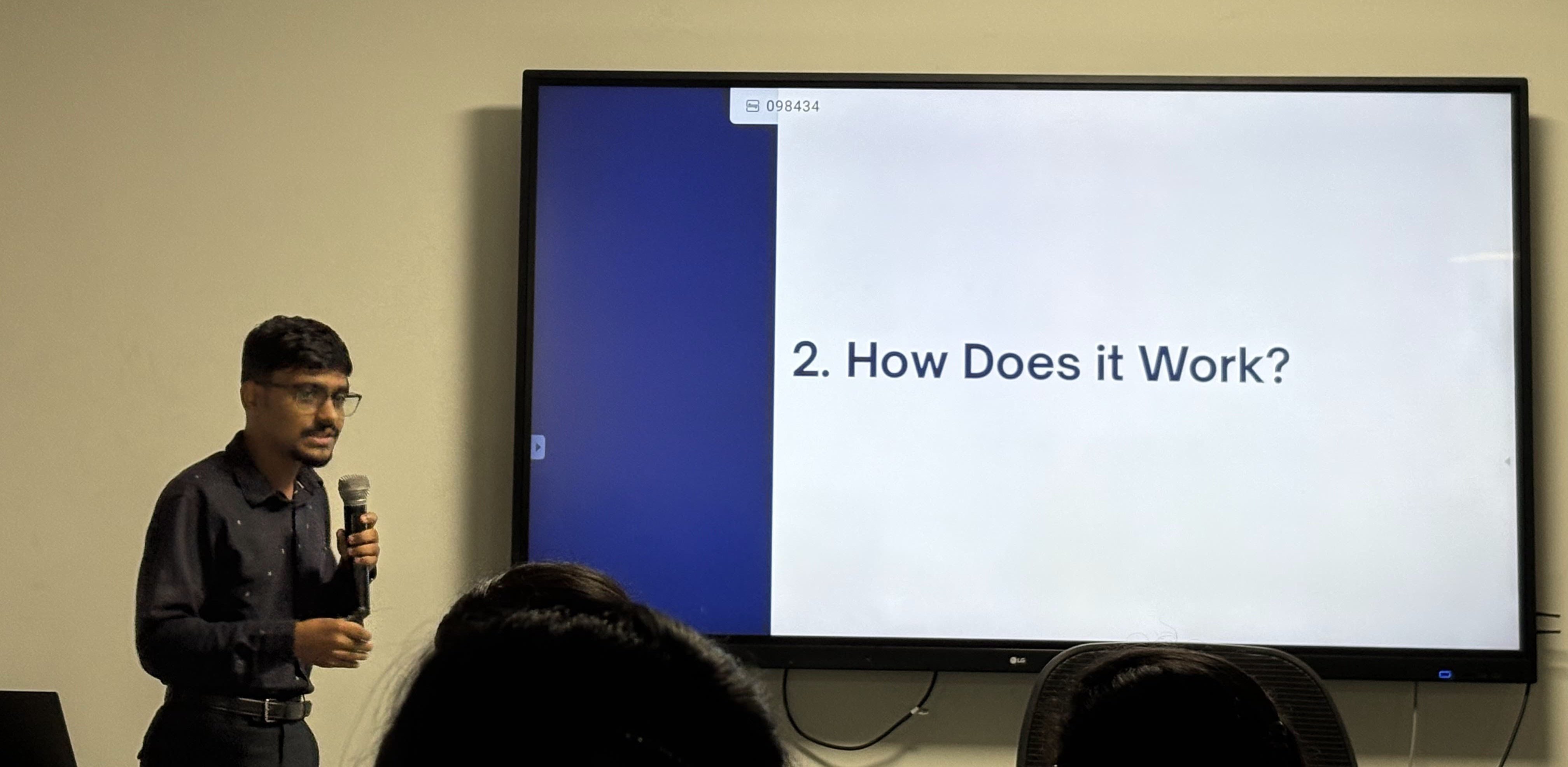 Yuvaka Sangha Presentation